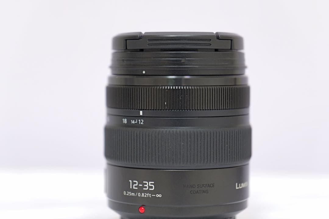 美品　LUMIX G X VARIO 12-35mm/F2.8 II ASPH.