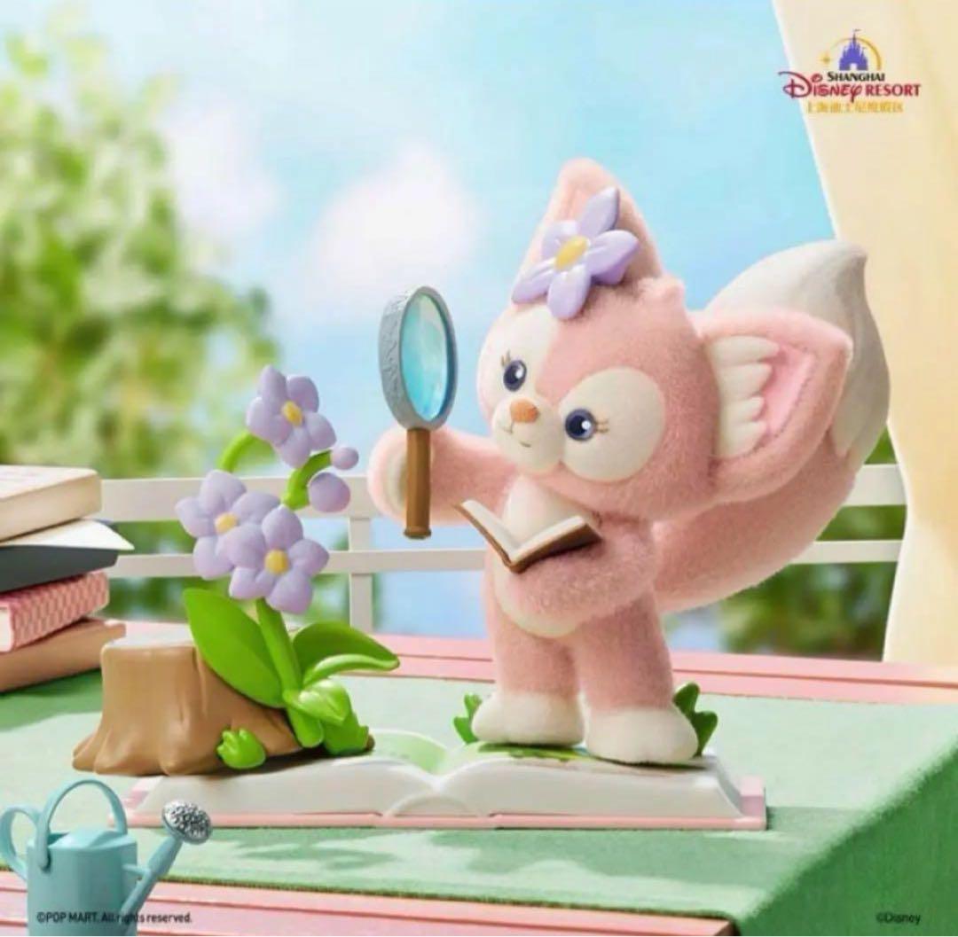 ☆値下げしました☆ 上海ディズニー 限定 POPMART リーナベル