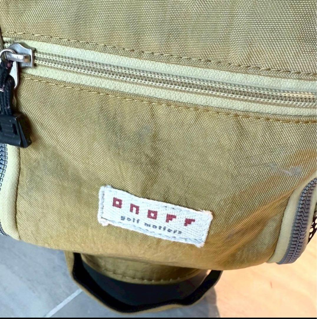 ⭐️12月15日まで価格⭐️ オノフ キャディバッグ 6分割 スタンド式