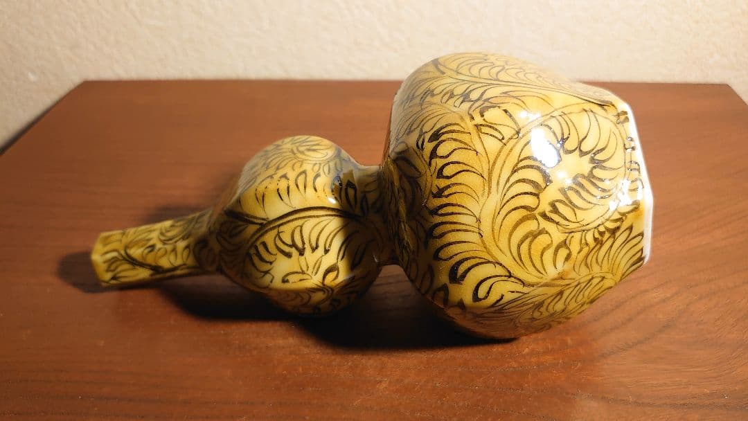 古九谷 九谷焼 花入 徳利 1客