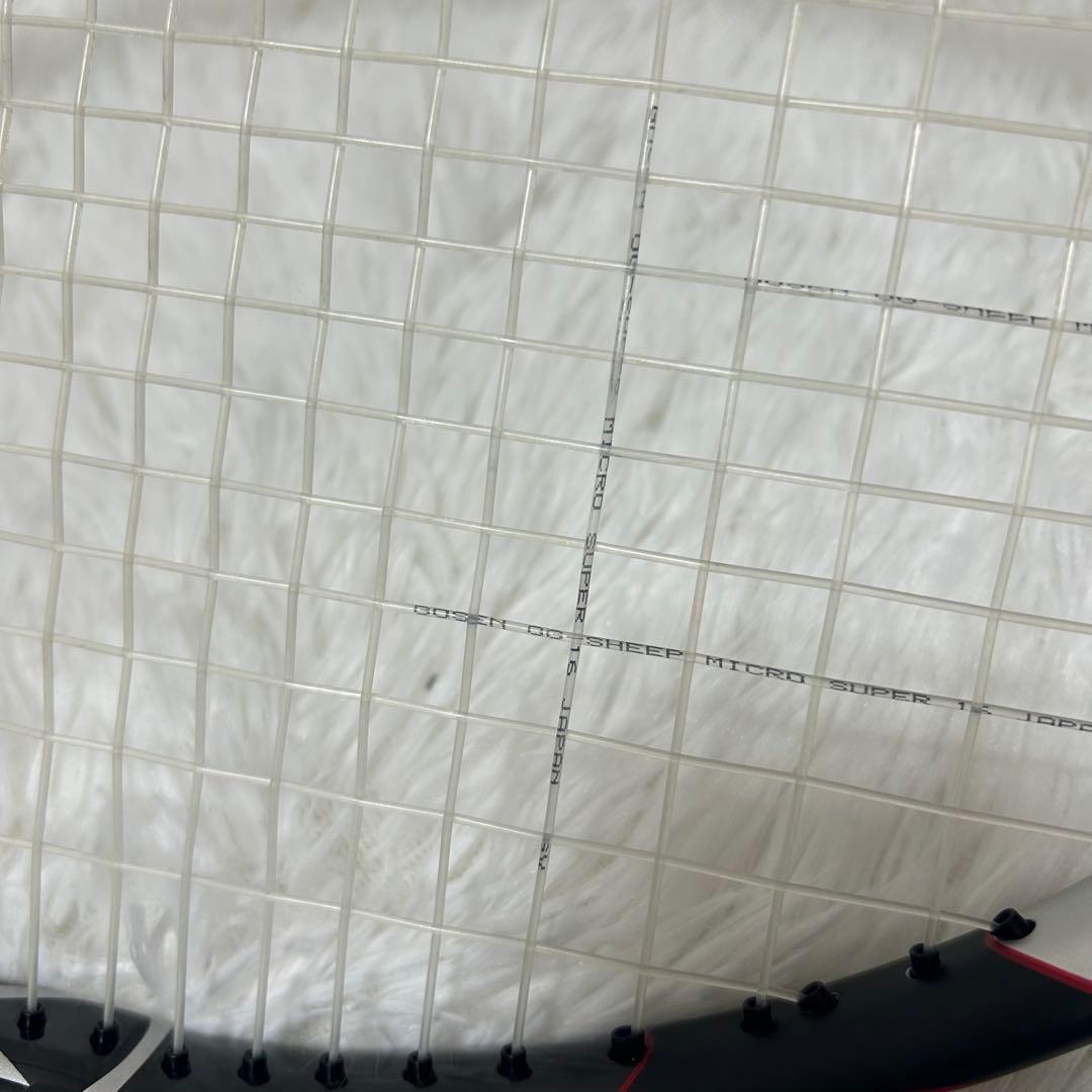 【極美品】Wilson ケー プロ ツアー 96 RED テニスラケットケース付