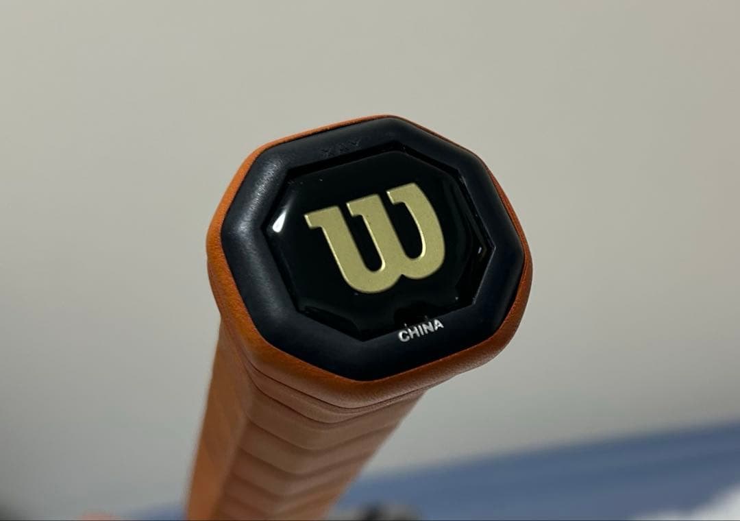 【極美品】Wilson ケー プロ ツアー 96 RED テニスラケットケース付