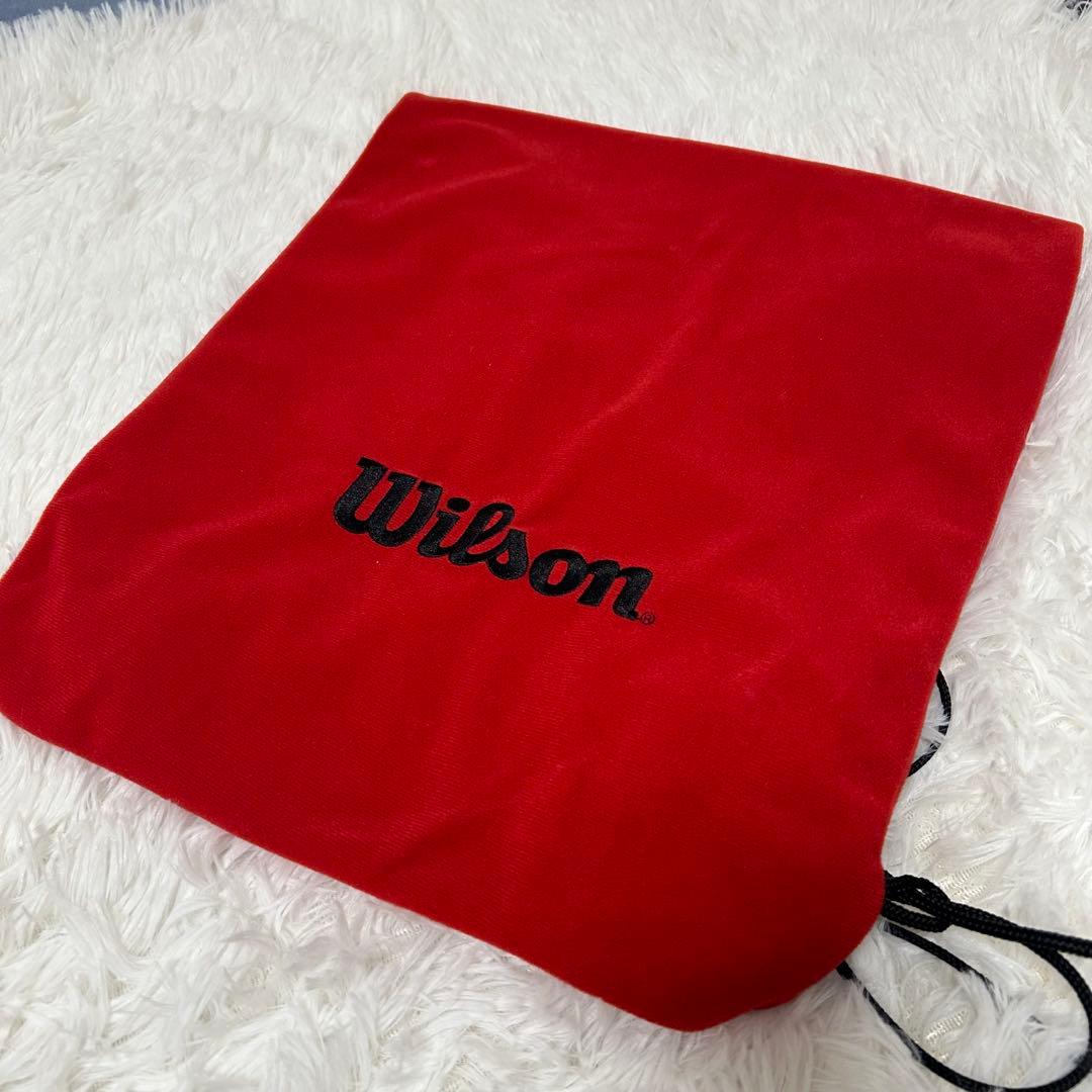 【極美品】Wilson ケー プロ ツアー 96 RED テニスラケットケース付