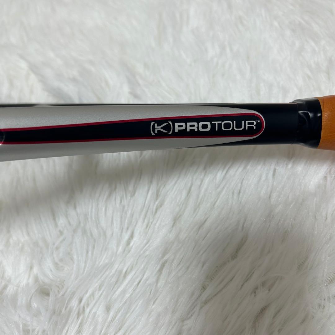 【極美品】Wilson ケー プロ ツアー 96 RED テニスラケットケース付