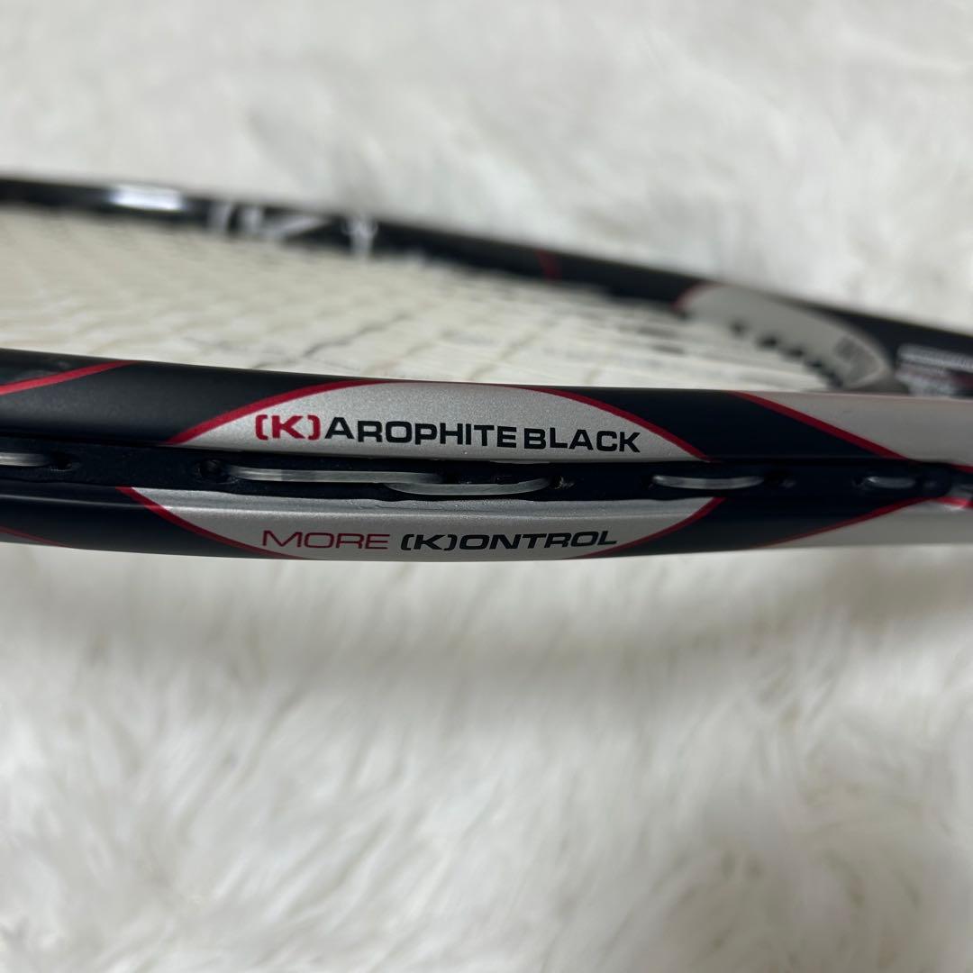 【極美品】Wilson ケー プロ ツアー 96 RED テニスラケットケース付