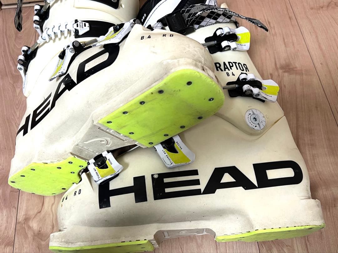 HEAD RAPTOR B4 RD ヘッド アルペンスキーブーツ 26.5cm