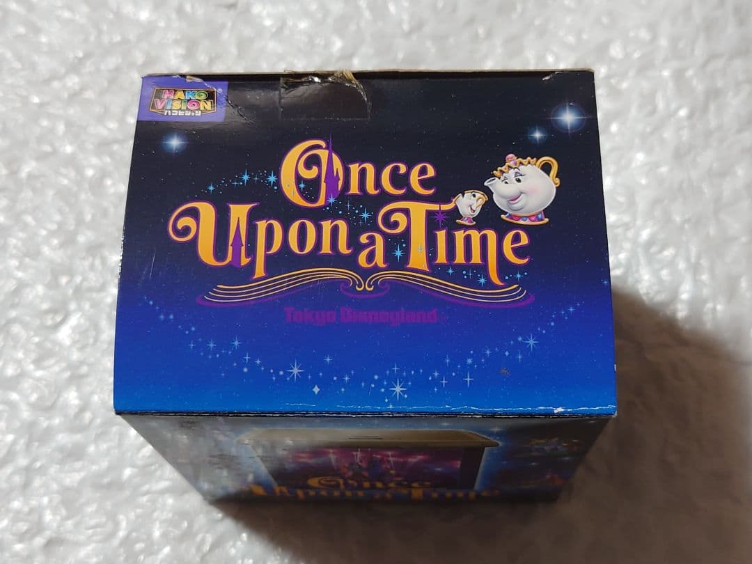 ディズニーランド Once Upon a Timeハコビジョン