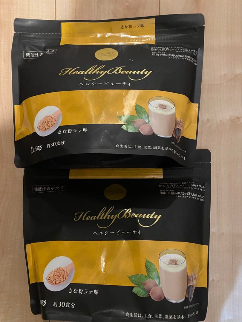 カーブス　ヘルシービューティーきな粉ラテ味　3個　単品可