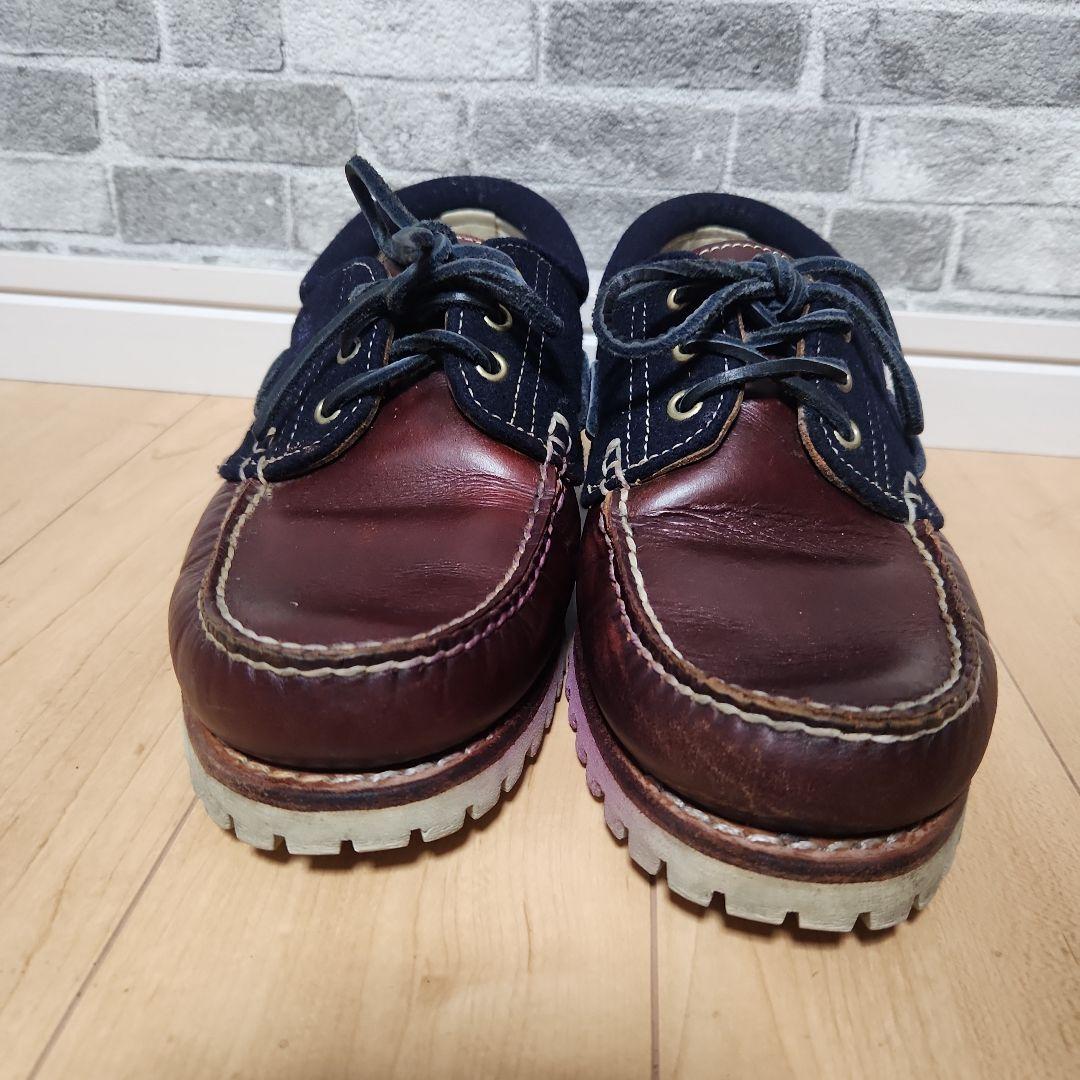 3eye Timberland モカシン(9752B)26.0cm
