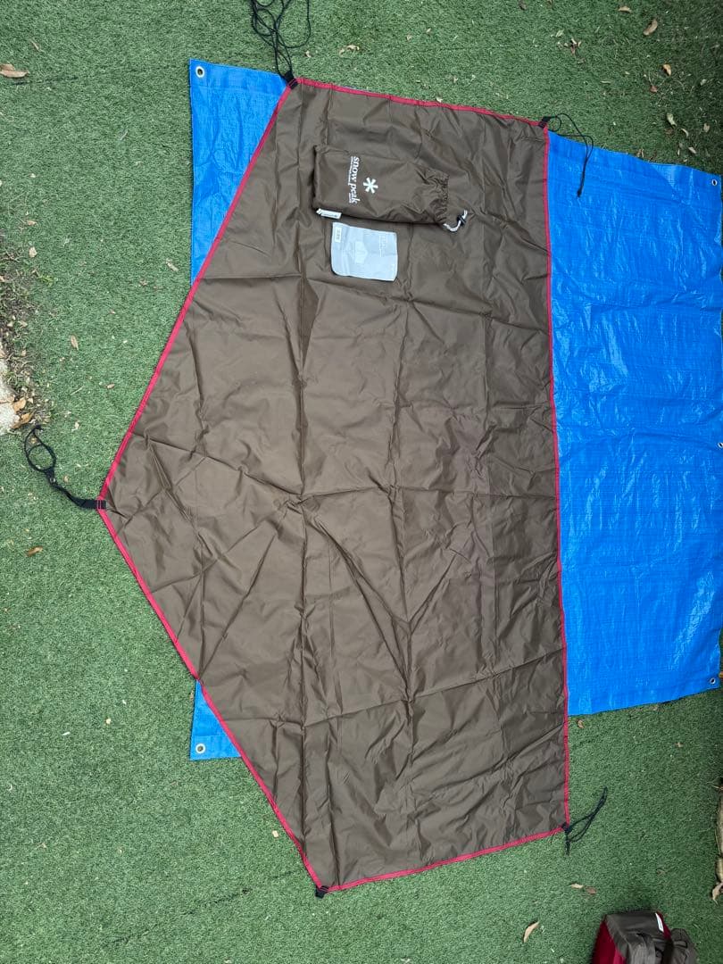  peak ヘキサイーズ(グランドシート有り)