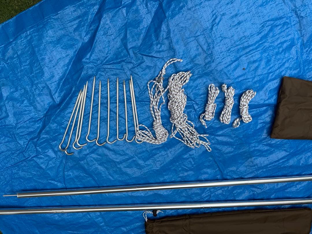  peak ヘキサイーズ(グランドシート有り)