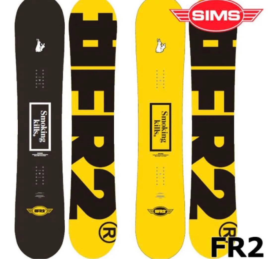 22-23 SIMS/シムス FR2 スノーボード Black L108597273 - ボード新着