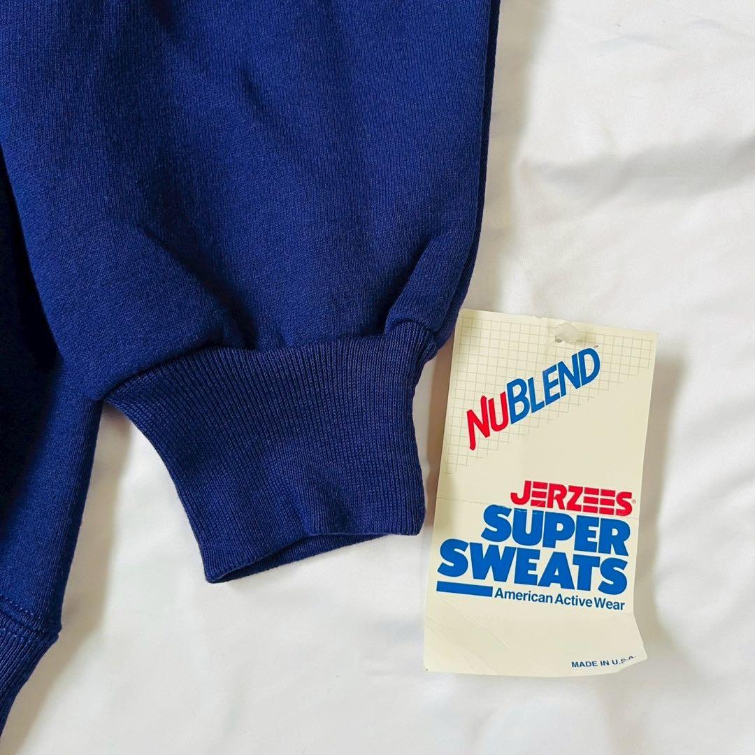 未使用 ジャージーズ スウェット ニューヨークヤンキース ネイビー 米国製