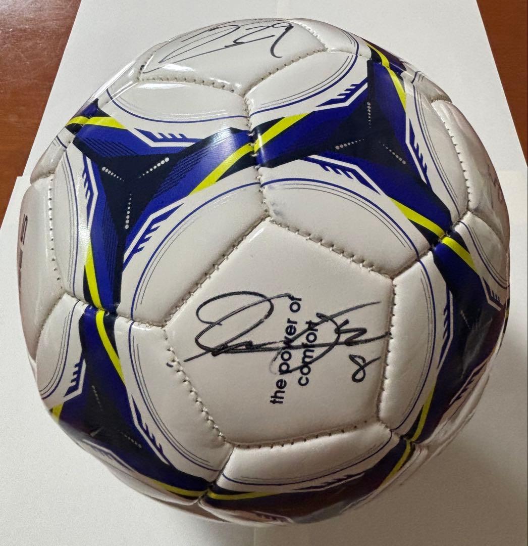 【貴重】V長崎サイン入りサッカーボール【匿名配送•送料無料】