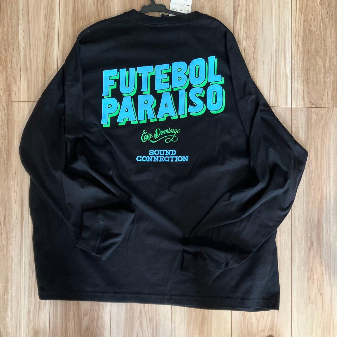 LUZeSOMBRA DOMINGO Beach Camp ブラック L