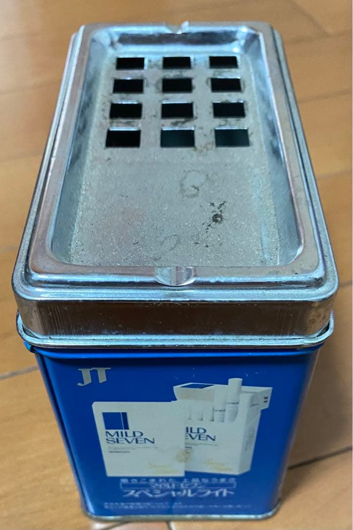 レア、昭和レトロ〉 マイルドセブン灰皿缶 - メルカリ