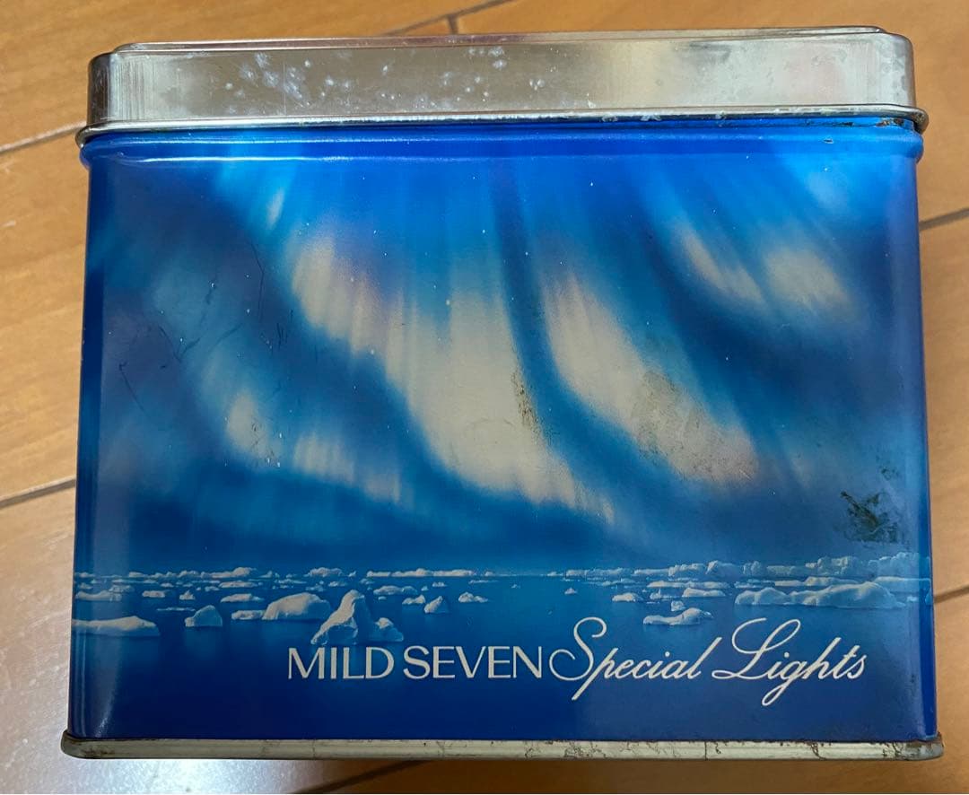 レア、昭和レトロ〉 マイルドセブン灰皿缶 - メルカリ