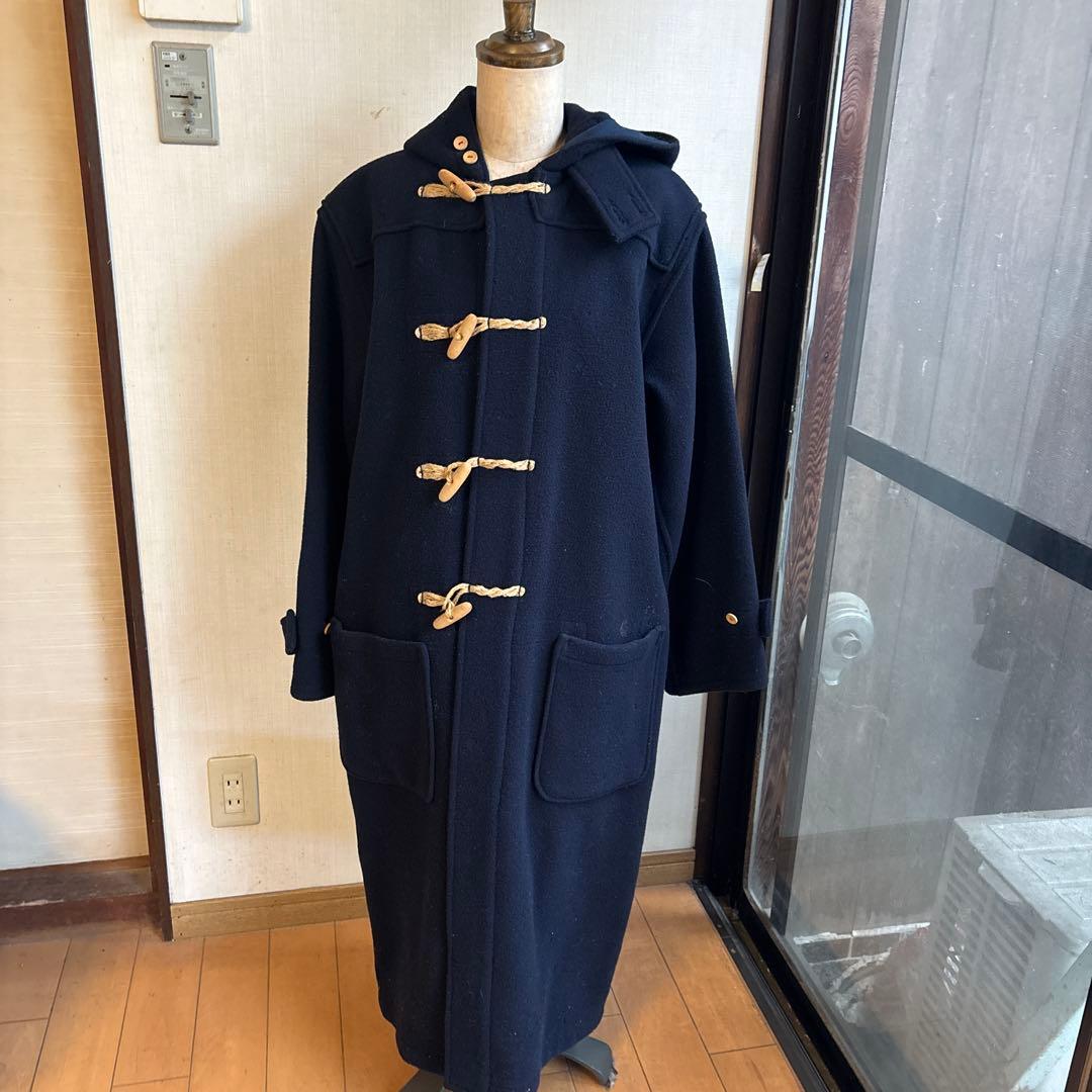 45rpm ネイビー ダッフルコート 肩幅50㌢着丈110㌢ - メルカリ