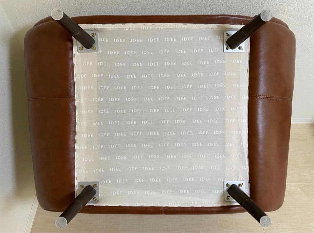 IDEE イデー レザー ソファ 1シーター 1人掛け IDEE Sofa