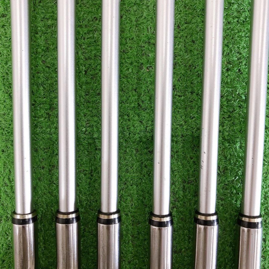 ツ23★希少カラー ゼクシオ6本レディースアイアンセット MP600L XXIO