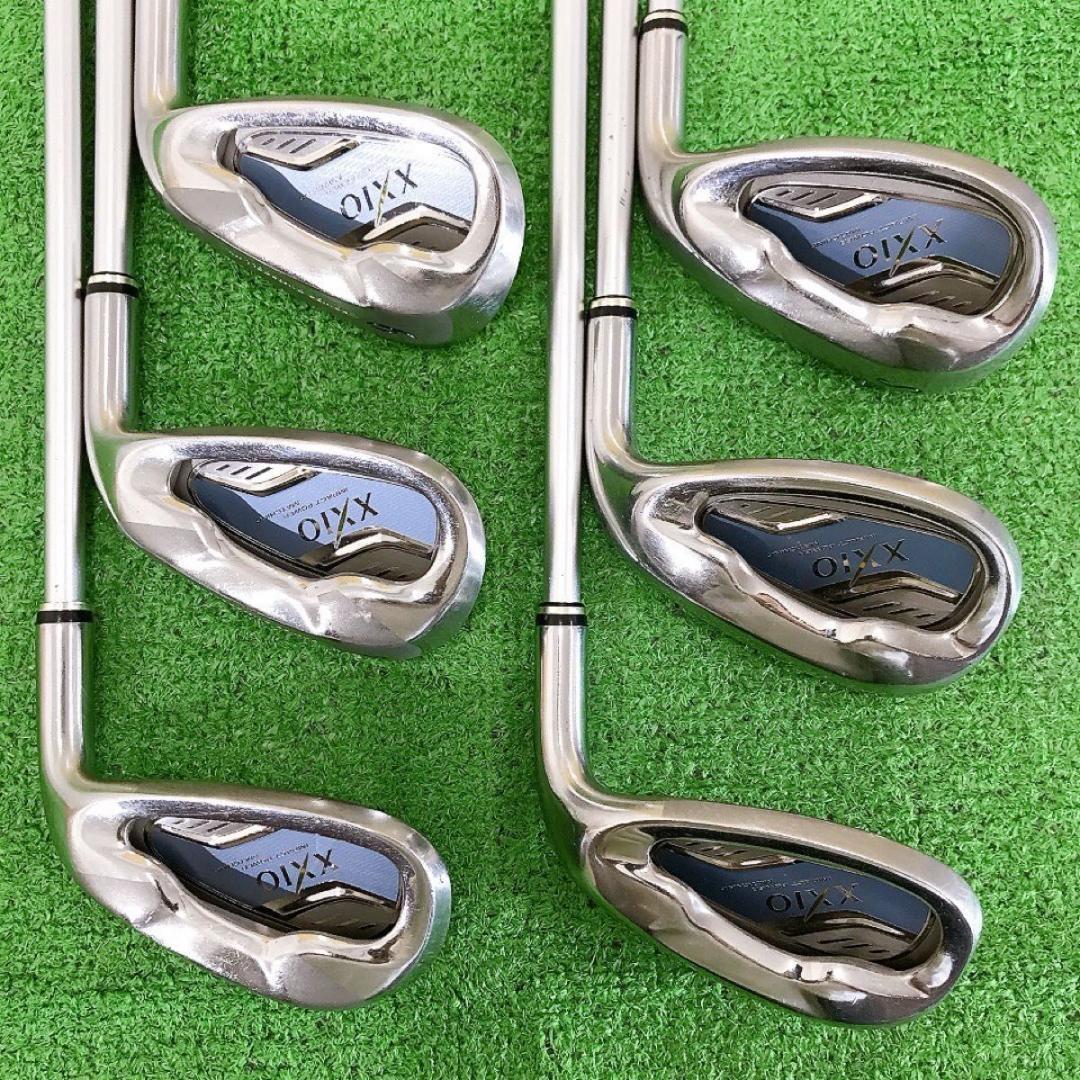 ツ23★希少カラー ゼクシオ6本レディースアイアンセット MP600L XXIO