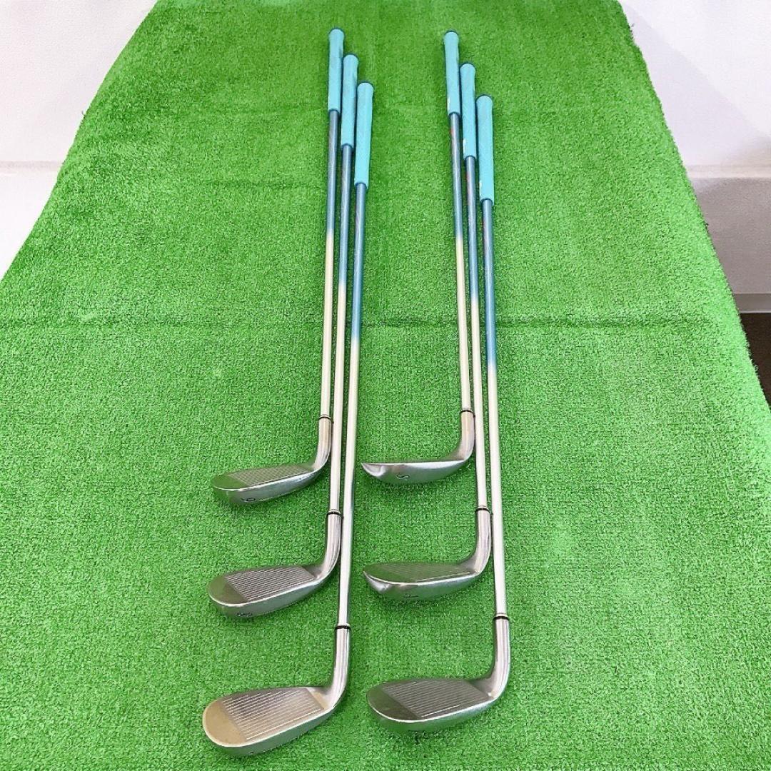 ツ23★希少カラー ゼクシオ6本レディースアイアンセット MP600L XXIO