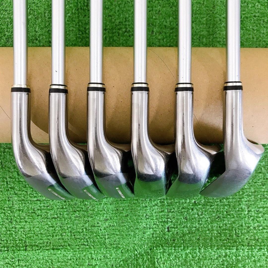 ツ23★希少カラー ゼクシオ6本レディースアイアンセット MP600L XXIO