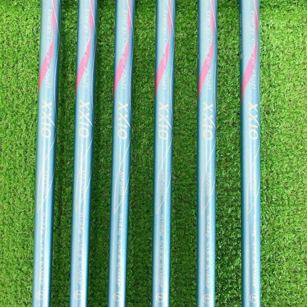 ツ23★希少カラー ゼクシオ6本レディースアイアンセット MP600L XXIO