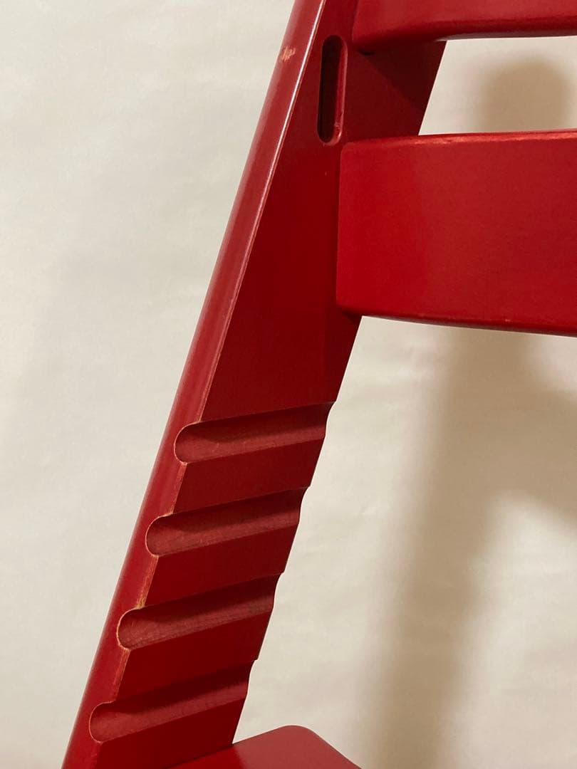 【最短発送可】STOKKE Tripp Trapp ストッケ 赤 レッド