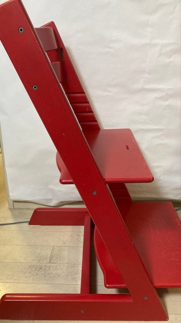【最短発送可】STOKKE Tripp Trapp ストッケ 赤 レッド