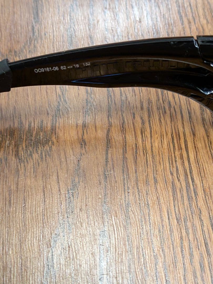 Oakley サングラス 009161-06 ブラック ケース付き　ピットブル