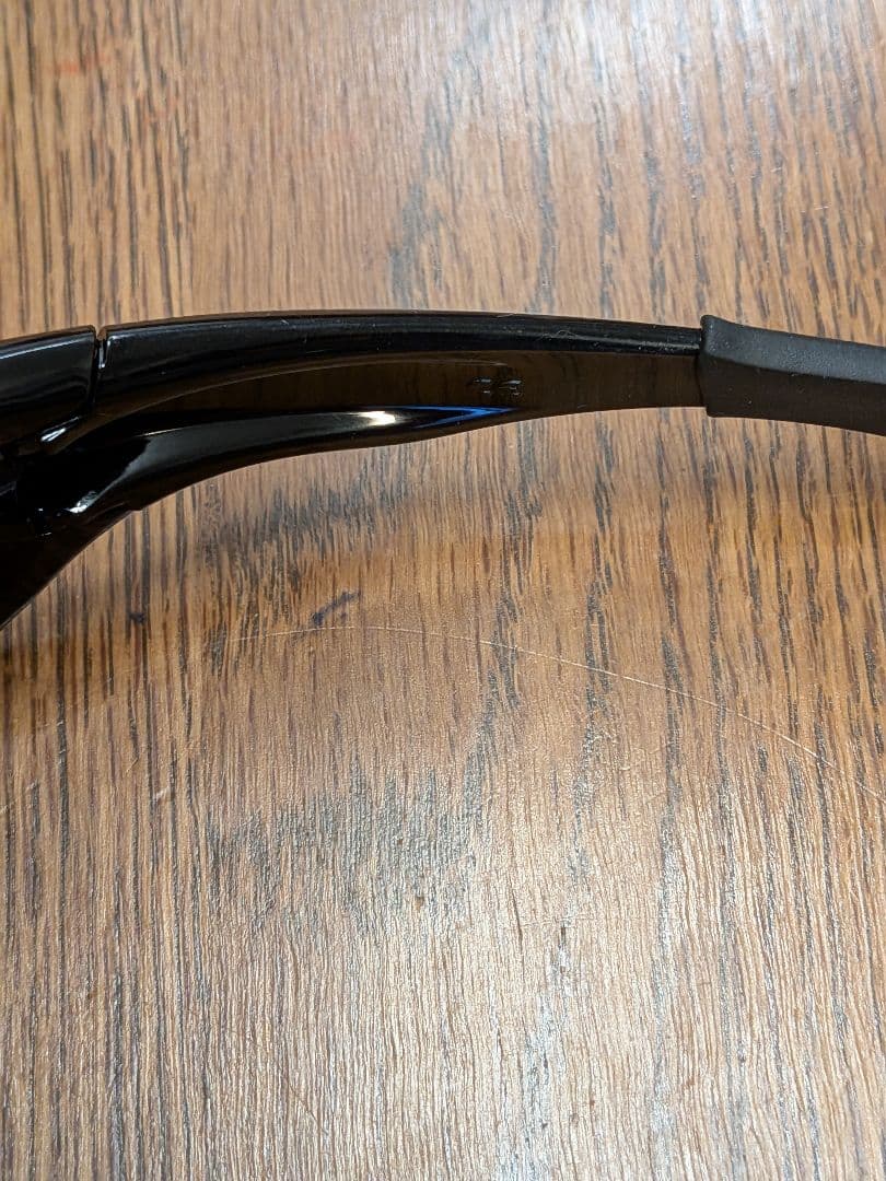 Oakley サングラス 009161-06 ブラック ケース付き　ピットブル