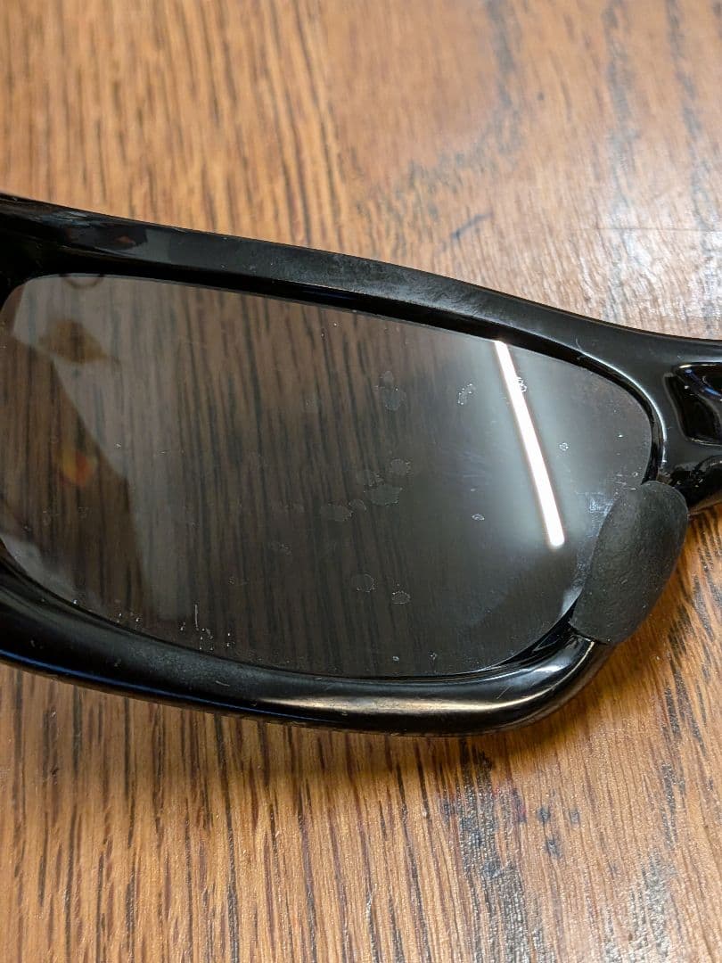 Oakley サングラス 009161-06 ブラック ケース付き　ピットブル