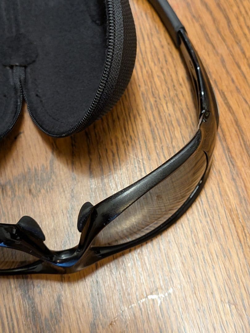 Oakley サングラス 009161-06 ブラック ケース付き　ピットブル