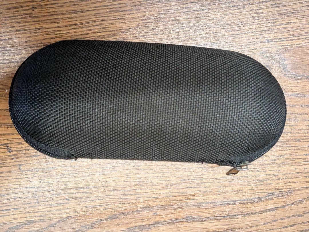 Oakley サングラス 009161-06 ブラック ケース付き　ピットブル