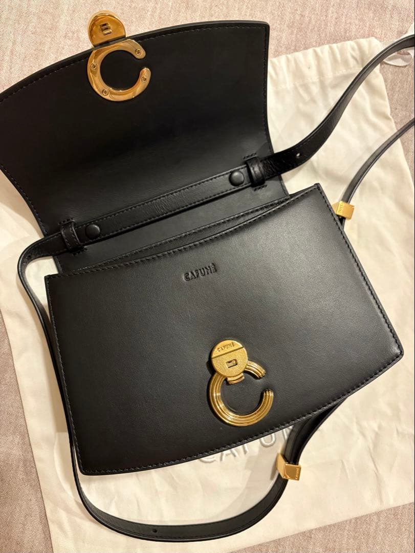 ほぼ新品美品】Cafune Pendulumスモール ショルダーバッグ カフネ