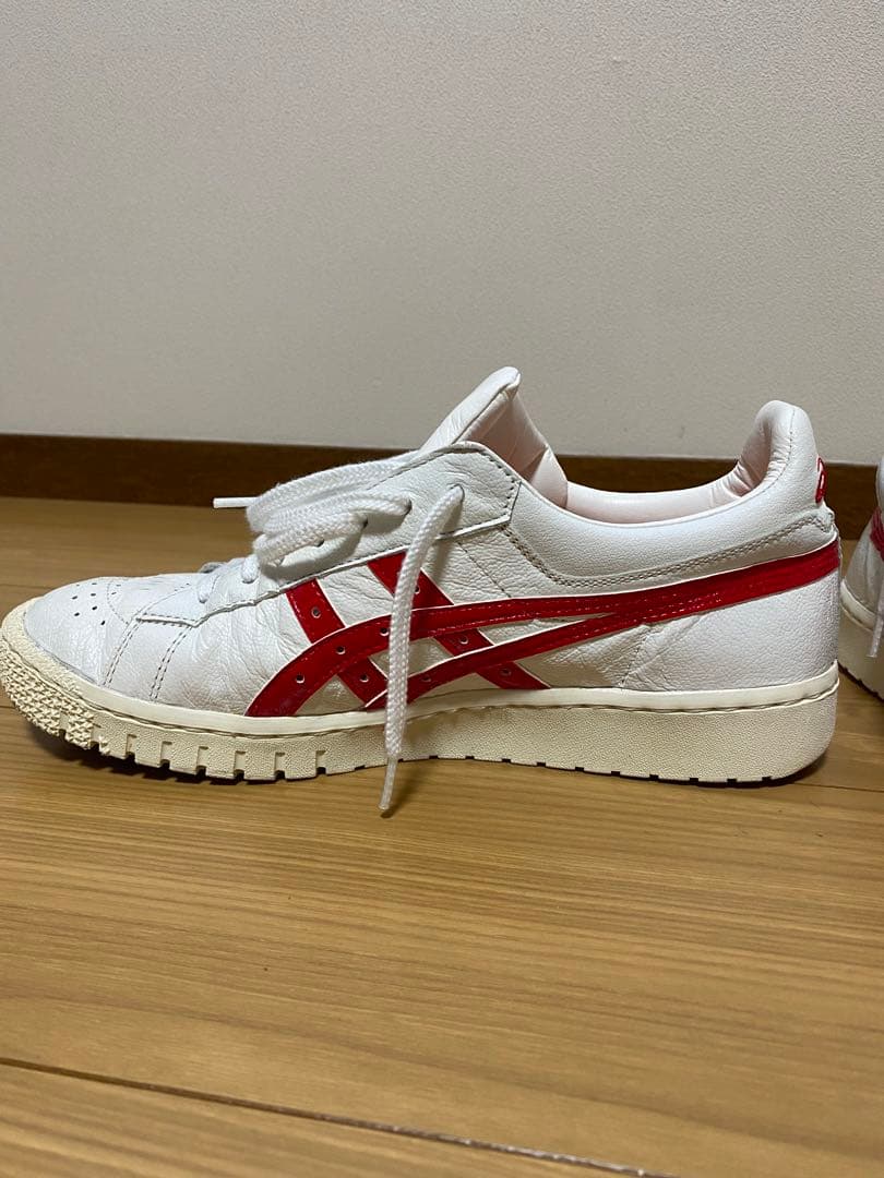 アシックス　ポイントゲッターS 26.0オリジナルカンガルー革　ASICS