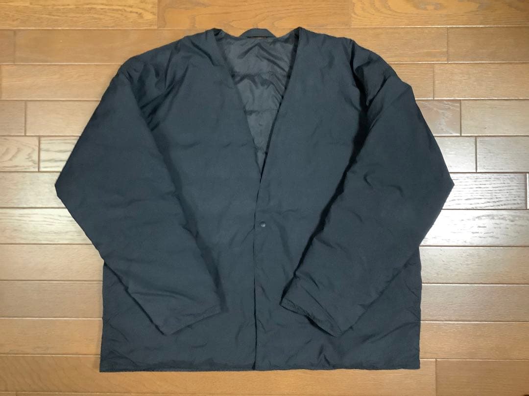 MUJI Labo 無印良品 撥水ポケッタブルダウンカーディガン S-M - メルカリ