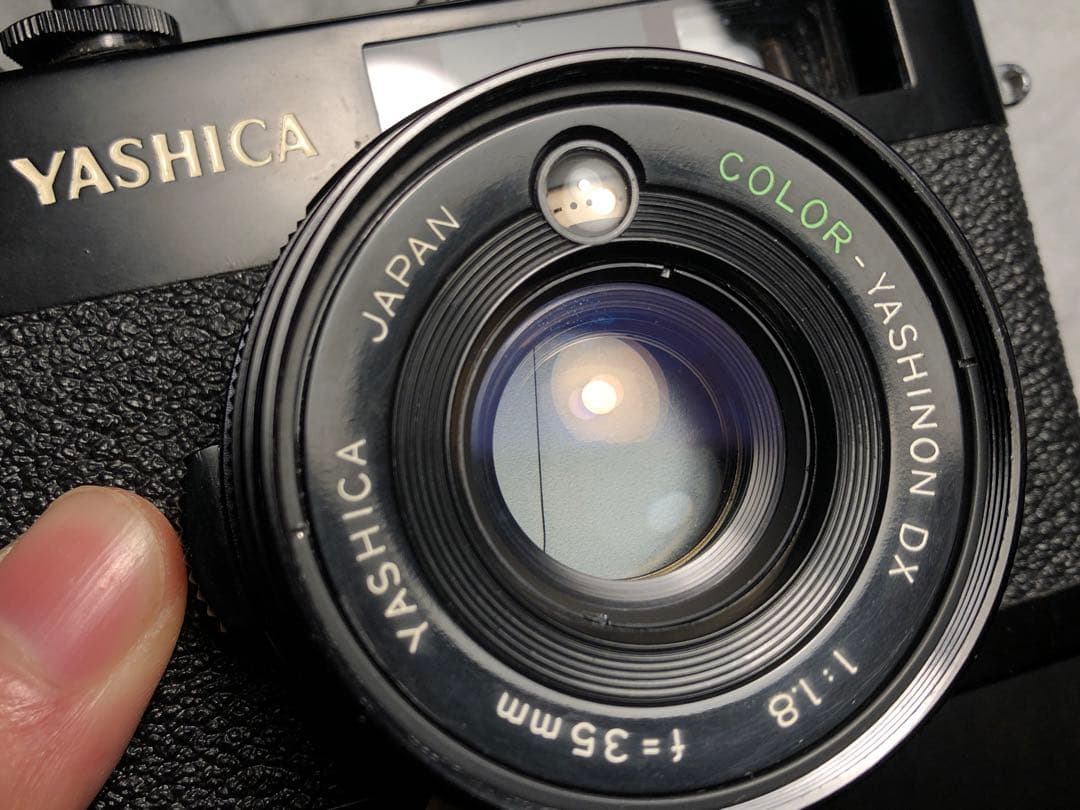 分解整備済み YASHICA ヤシカ 35 CC フィルムカメラ 実用品