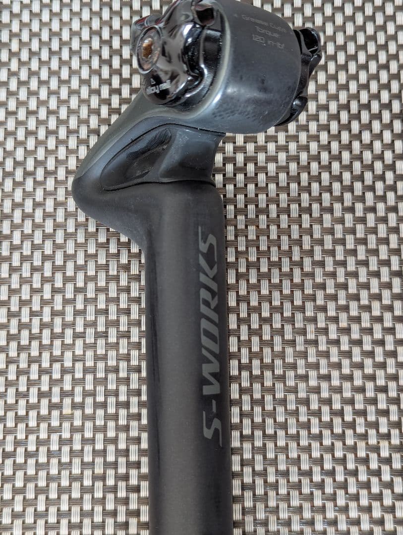 SPECIALIZED S-WORKS CG-Rカーボンシートポスト Φ27.2