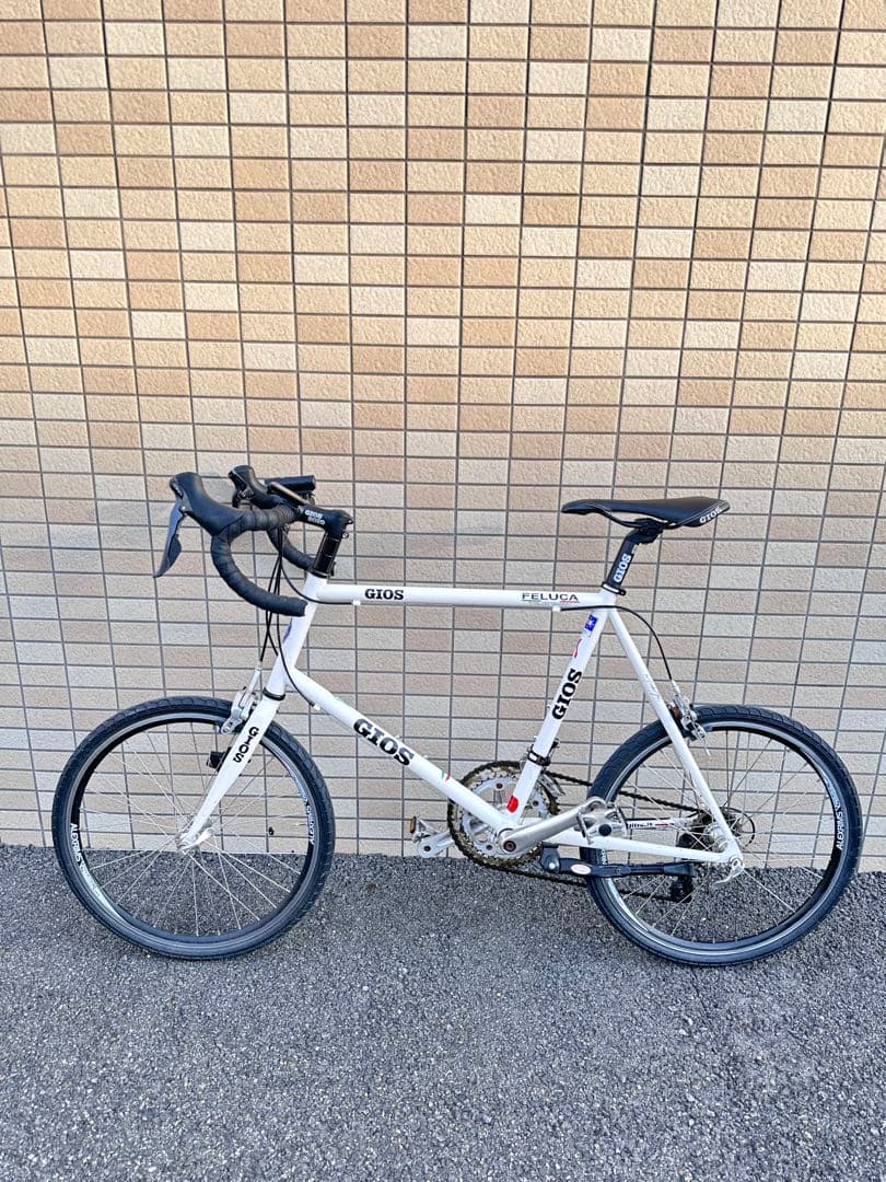 GIOS FELUCA フェルーカ　ホワイト 小径自転車 GIOS（ジオス） GIOS FELUCA (ホワイト) 2026 フェルーカ ミニベロ