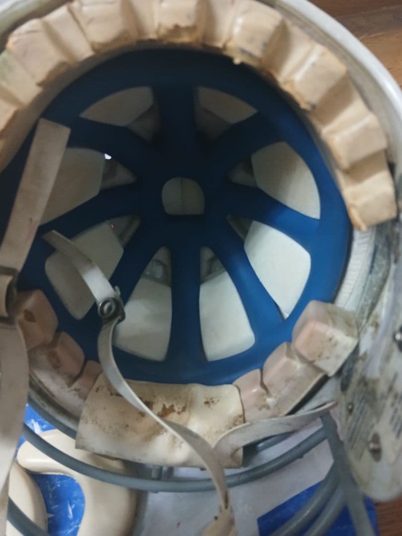 アメリカンフットボール　ヘルメット中古