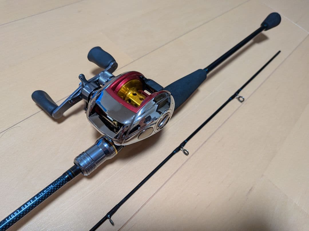 ゴクエボ100%ソリッド100号218&アマノ、ヒラメマダイ250の2点セット