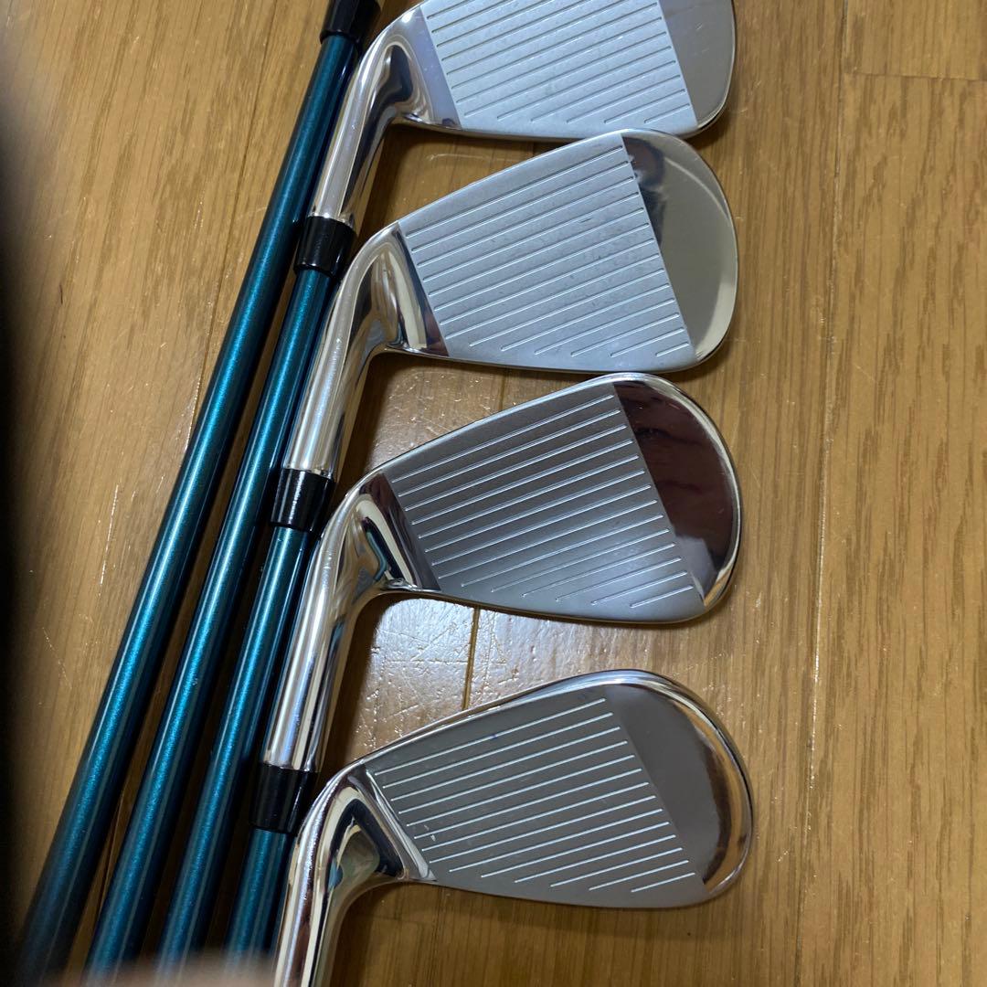 Callaway EPIC アイアンセット