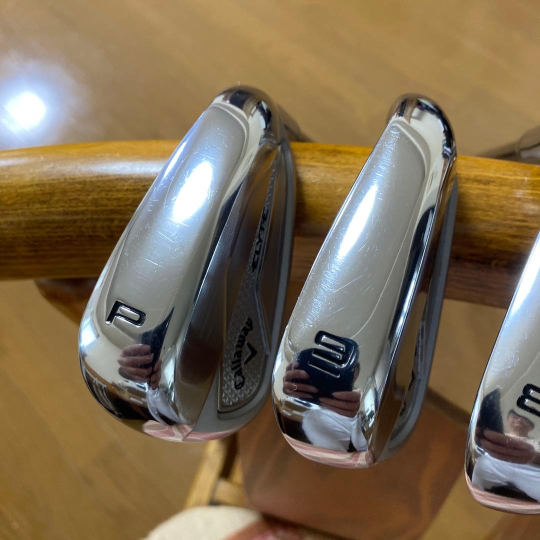 Callaway EPIC アイアンセット