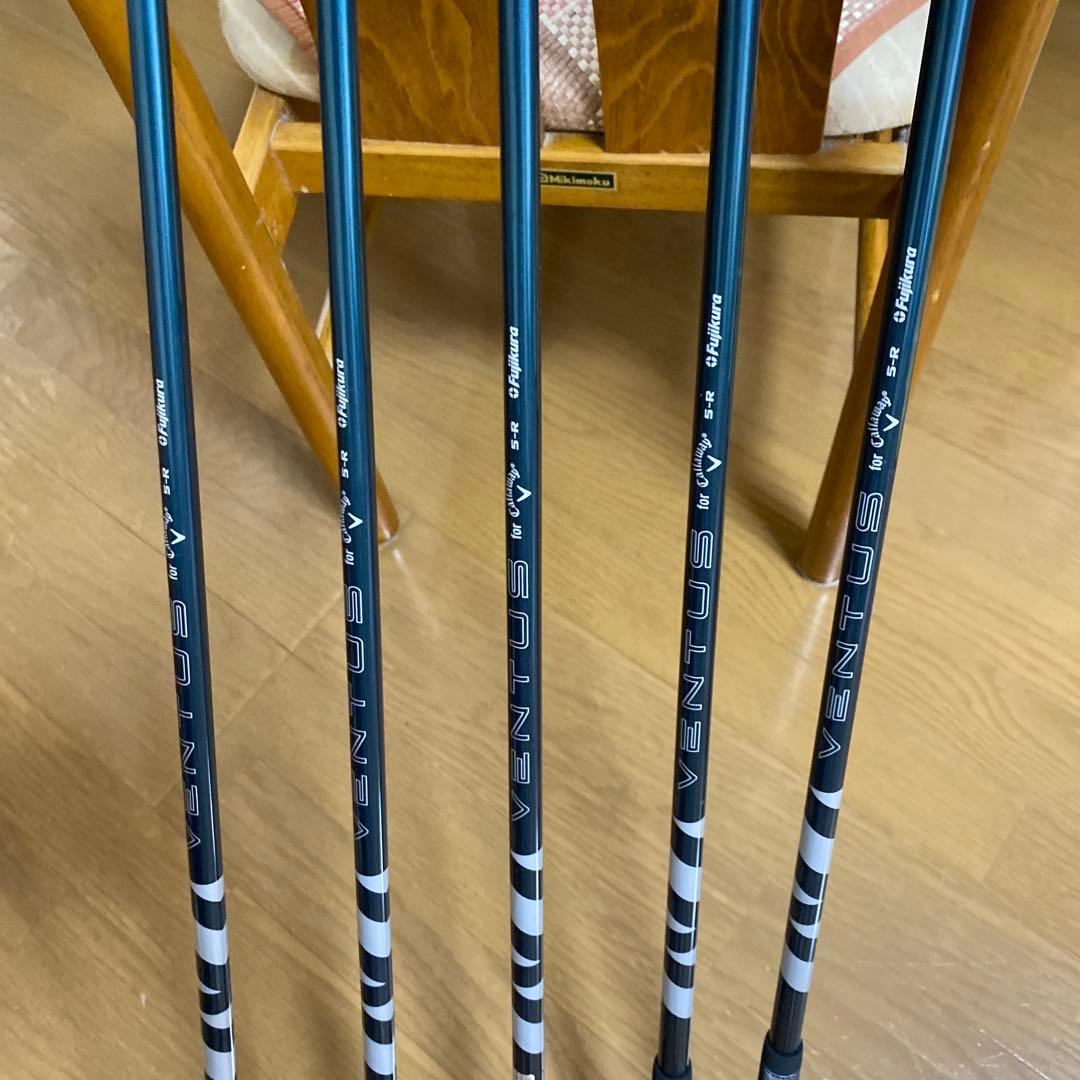 Callaway EPIC アイアンセット