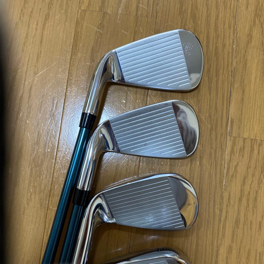 Callaway EPIC アイアンセット