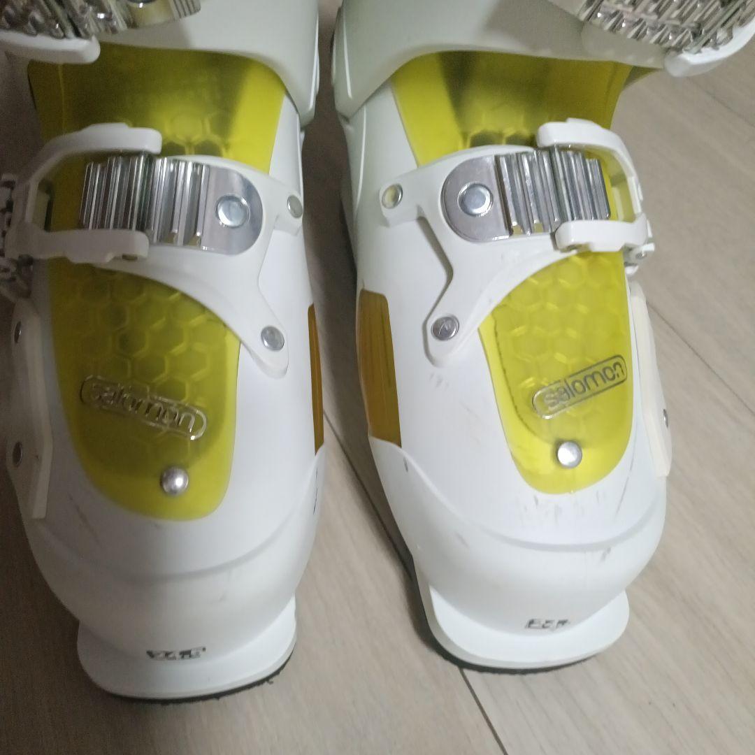 美品SALOMON スキーブーツ 24.5cm