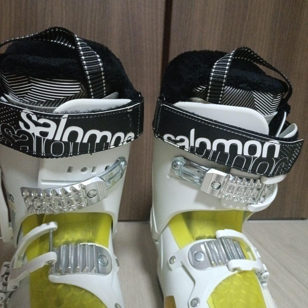 美品SALOMON スキーブーツ 24.5cm