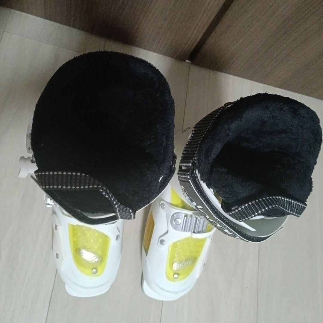 美品SALOMON スキーブーツ 24.5cm